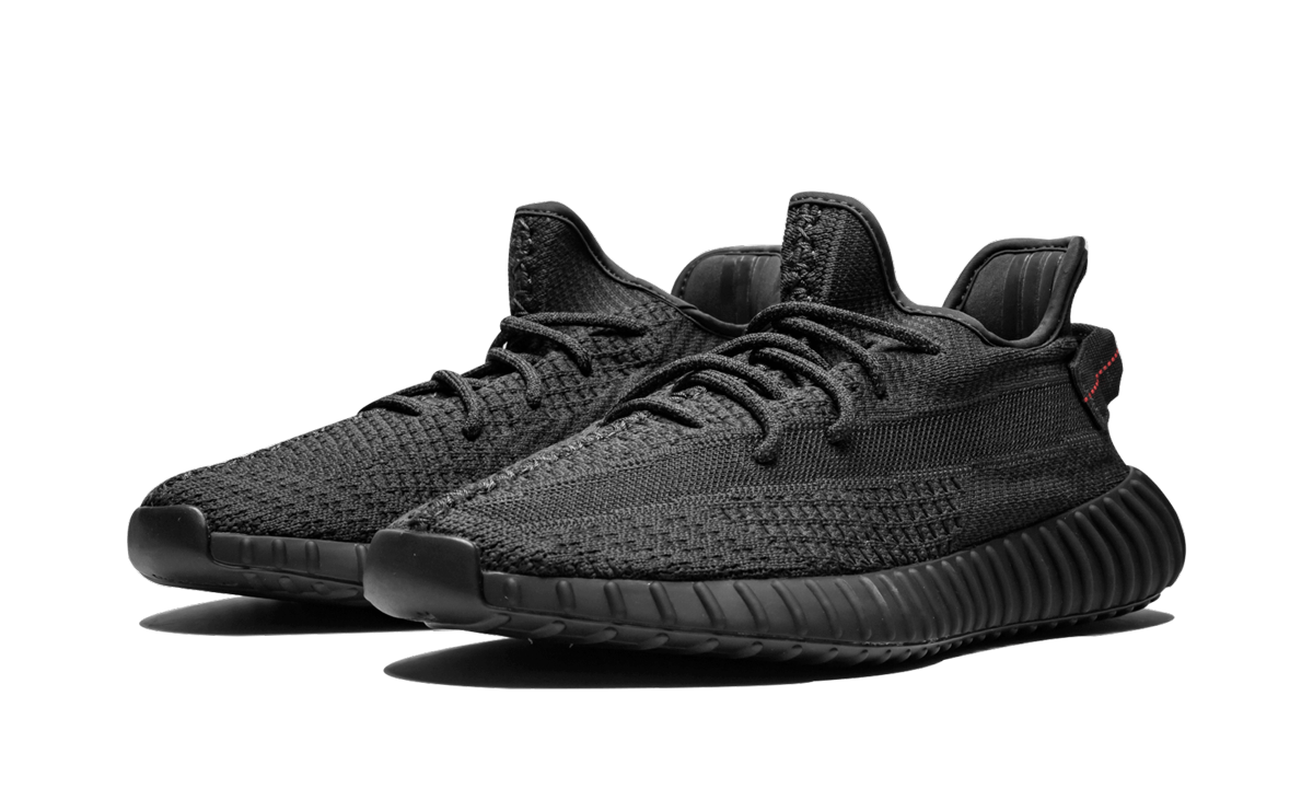 Yeezy Boost 350 V2 Static Black (Reflective) 4