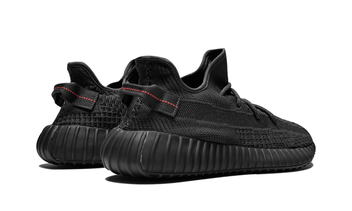 Yeezy Boost 350 V2 Static Black (Reflective) 5