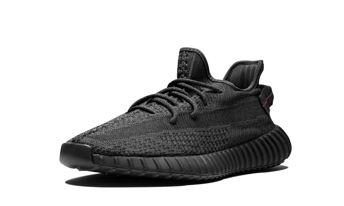 Yeezy Boost 350 V2 Static Black (Reflective) 6