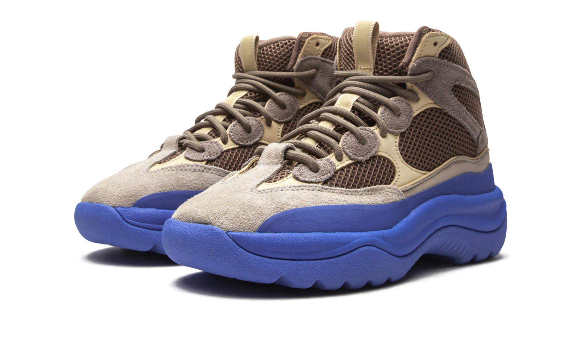 Yeezy Desert Boot Taupe Blue 3
