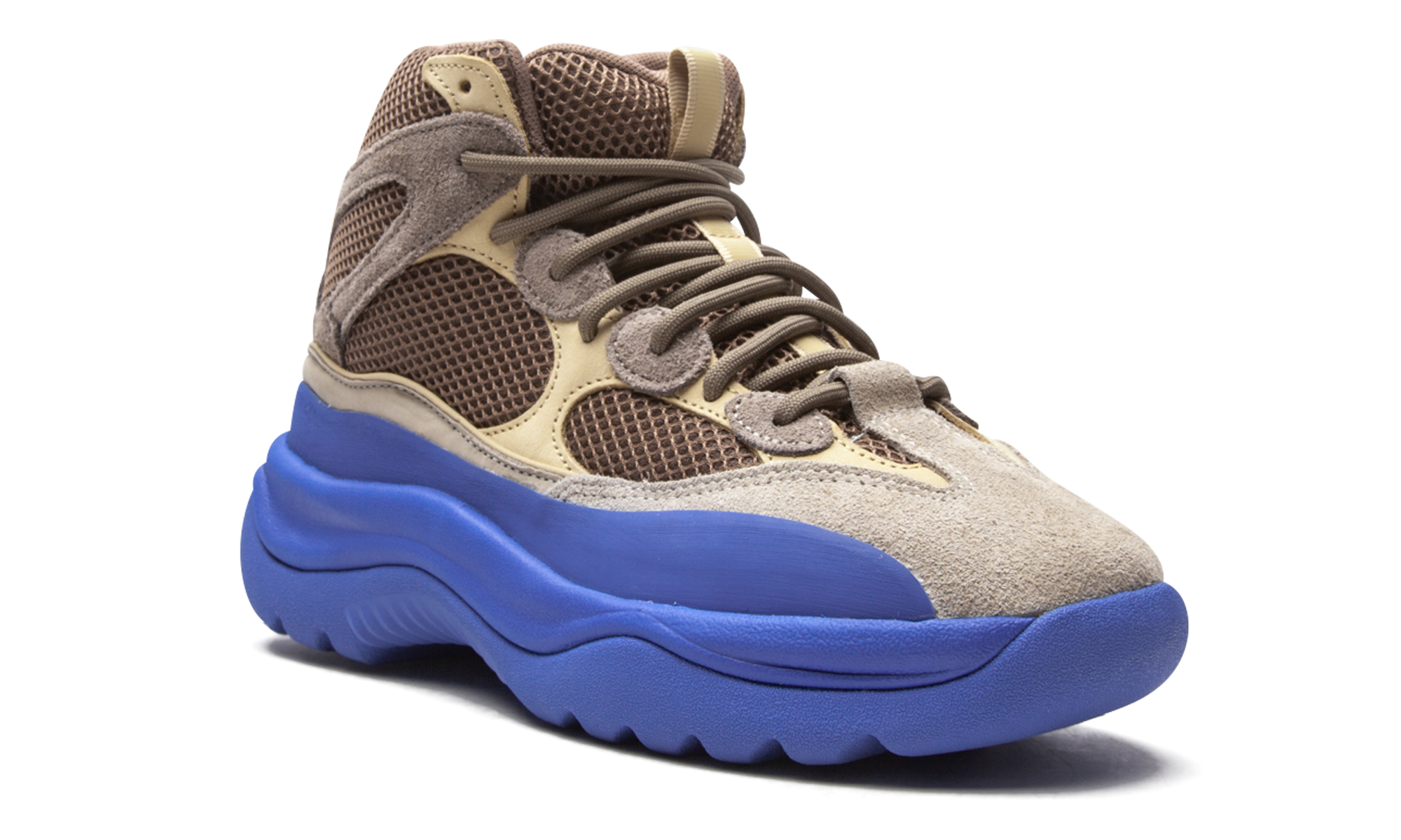 Yeezy Desert Boot Taupe Blue 8