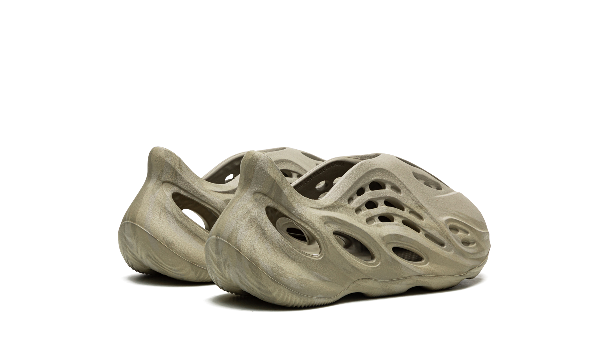 Yeezy Foam RNNR Stone Sage (Kids) 4