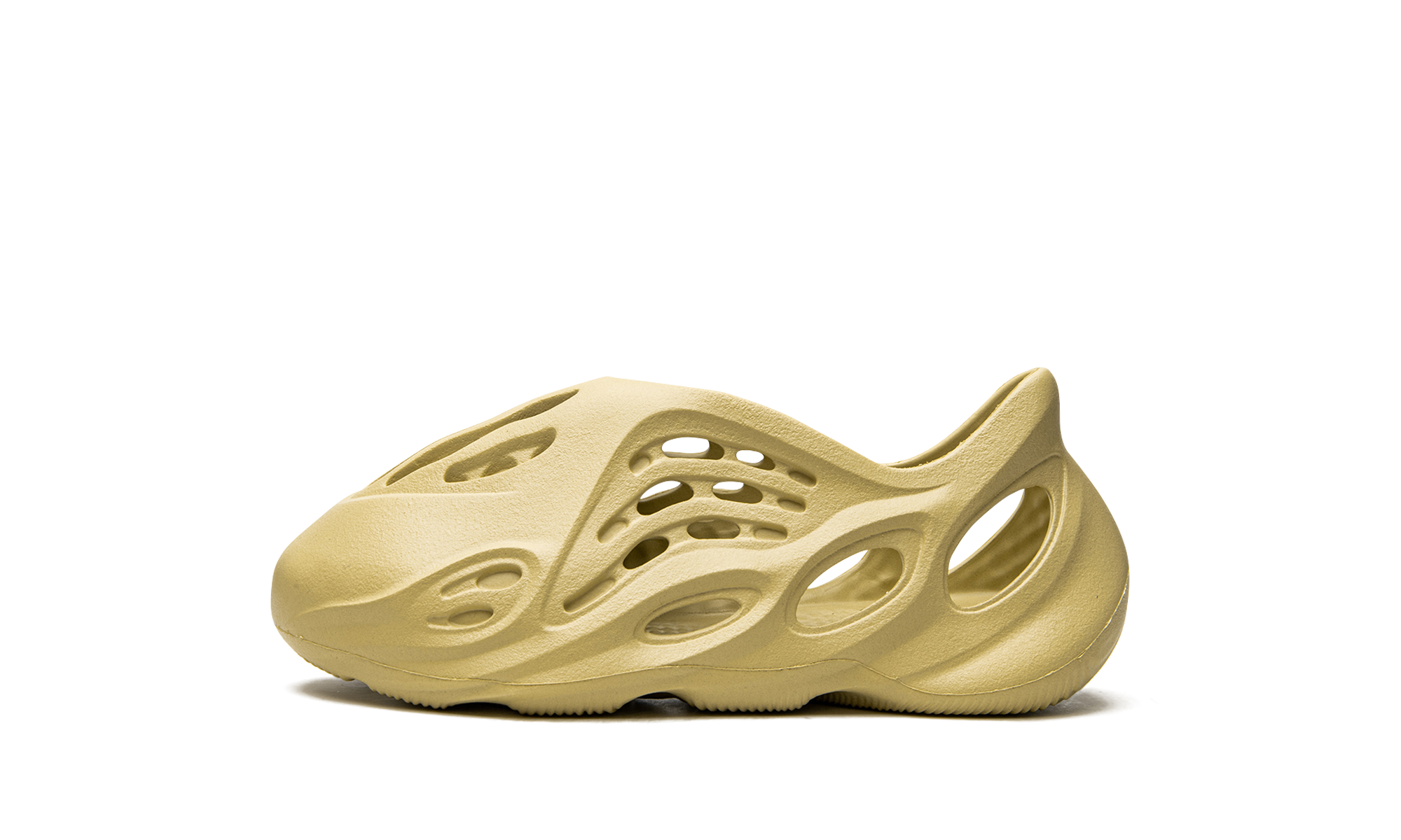 Yeezy Foam RNNR Sulfur (Kids) 2