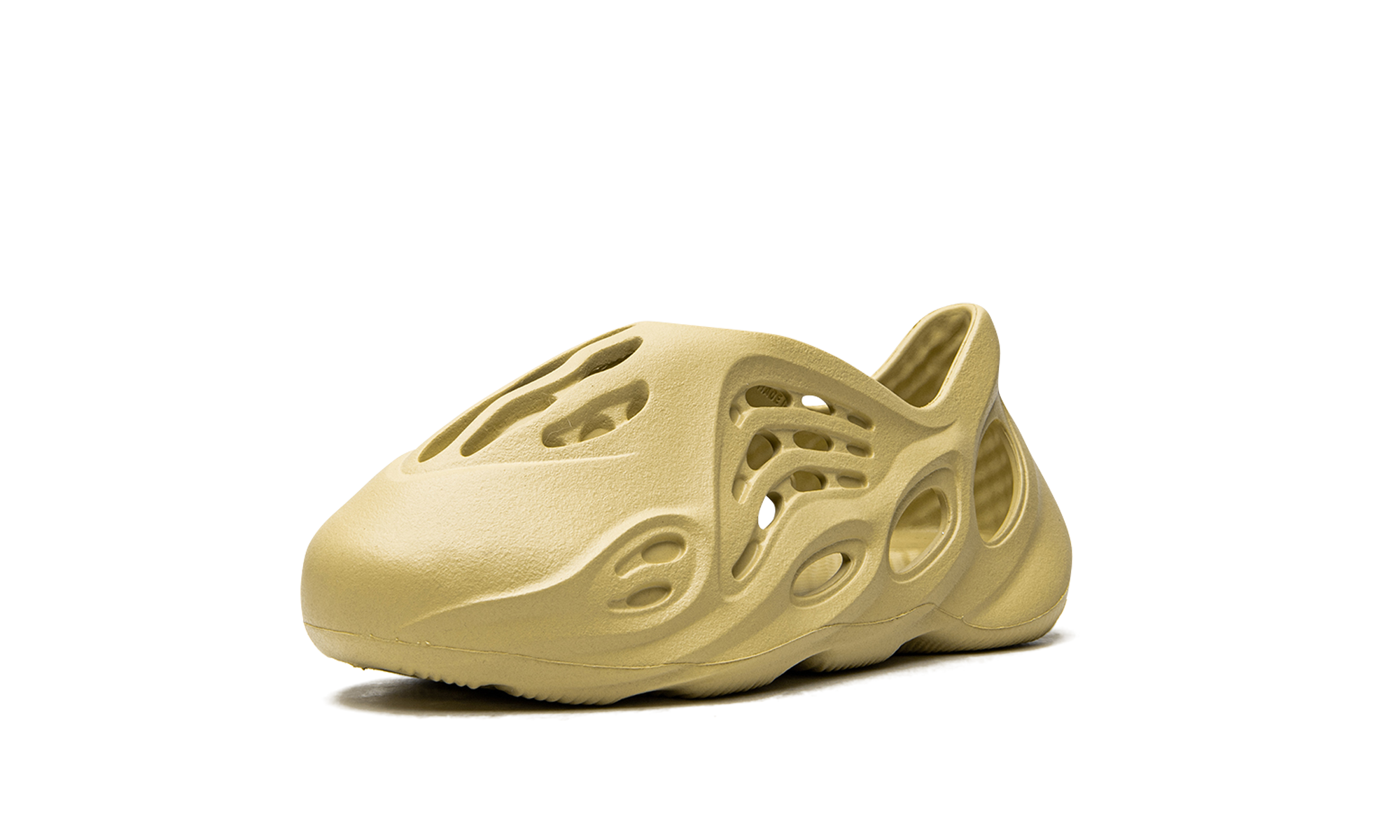 Yeezy Foam RNNR Sulfur (Kids) 5
