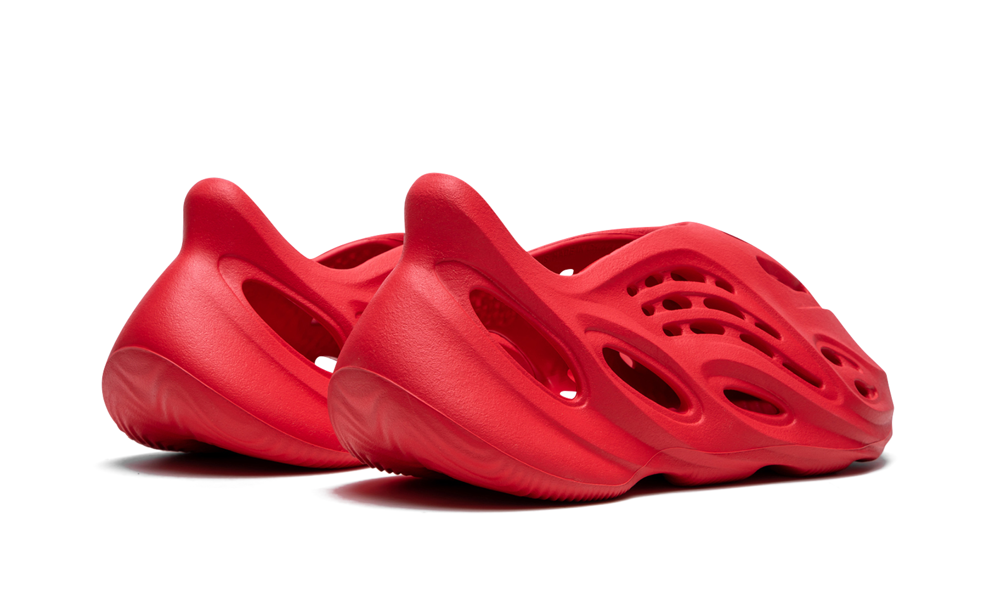 Yeezy Foam RNNR Vermillion 3