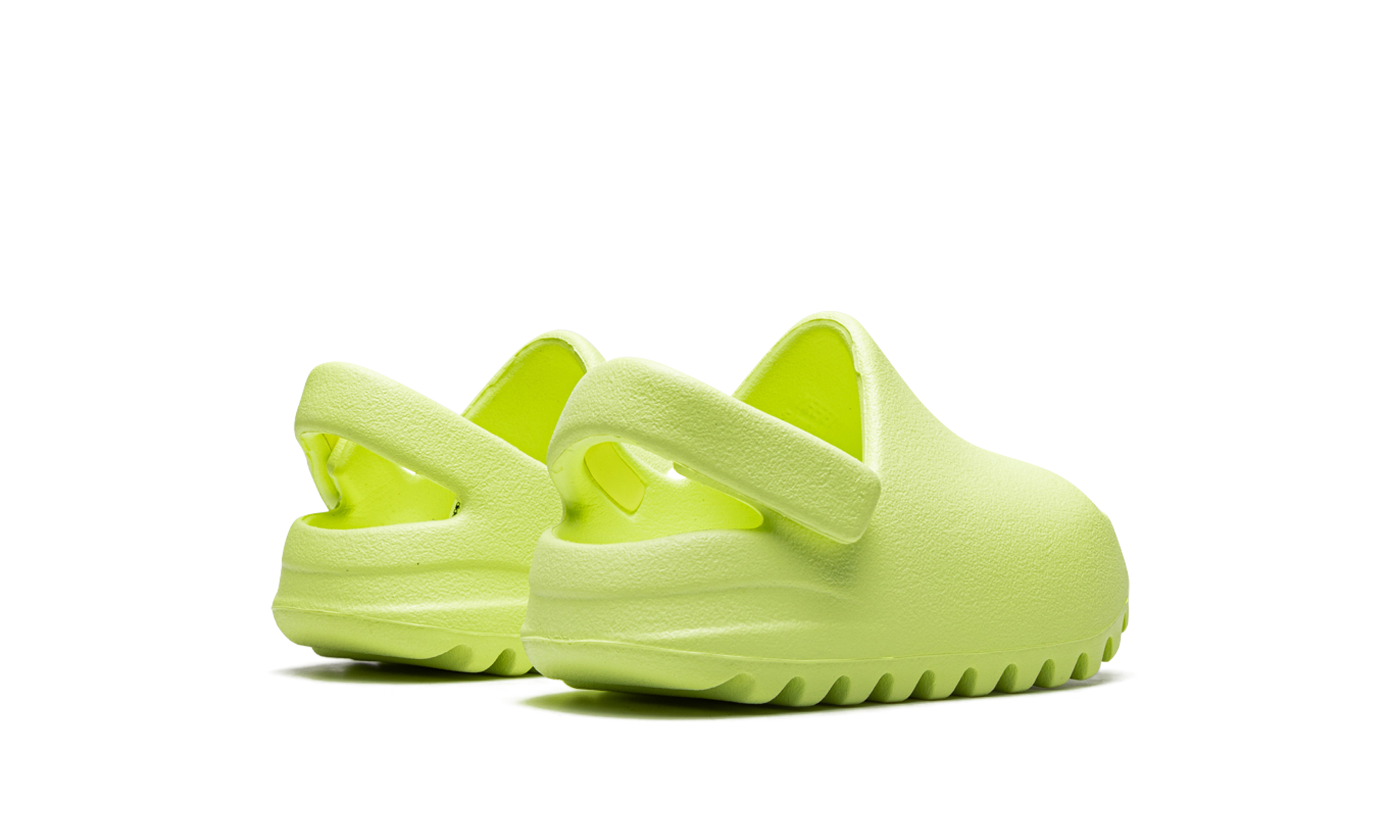 Yeezy Slide Glow Green 2022 (Infants) 4