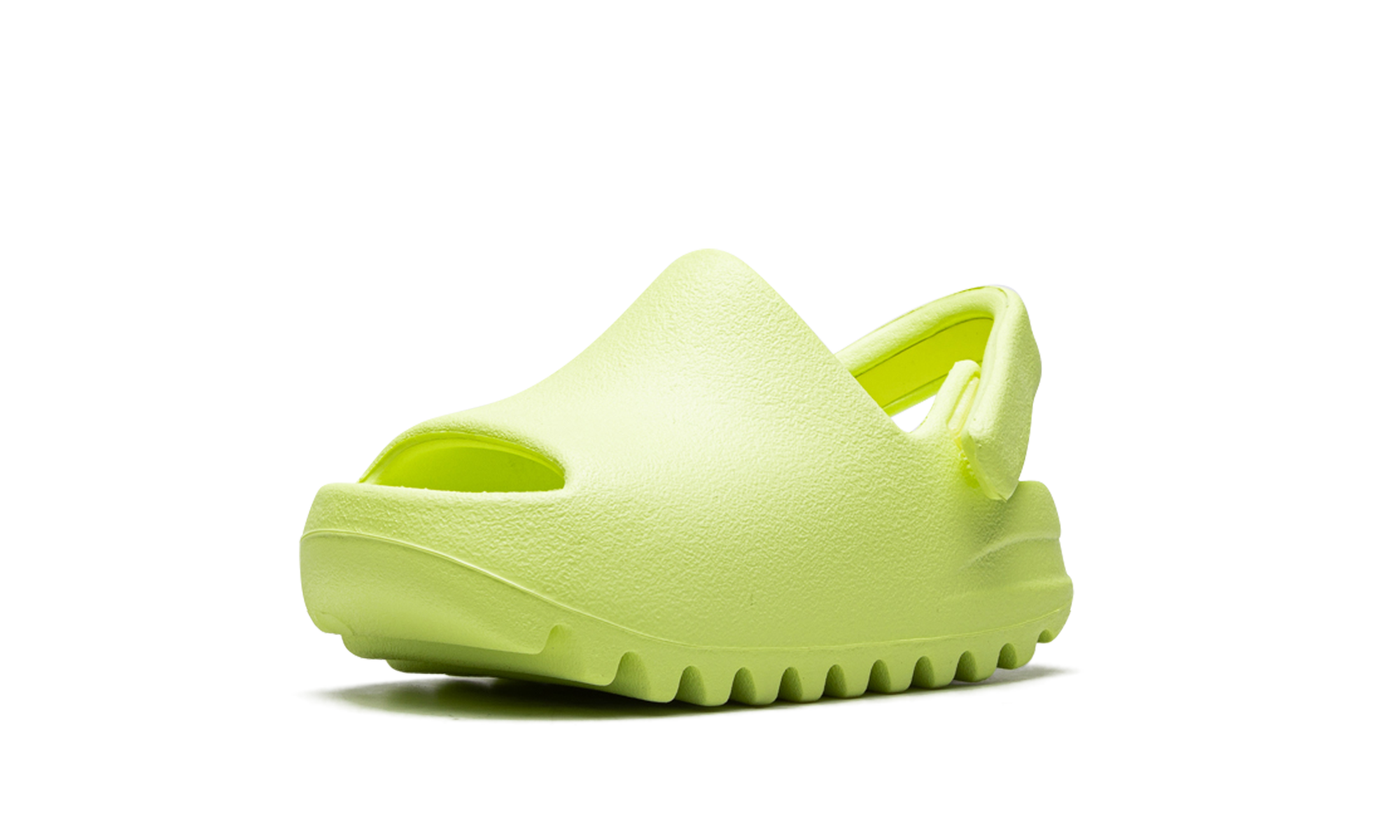 Yeezy Slide Glow Green 2022 (Infants) 5
