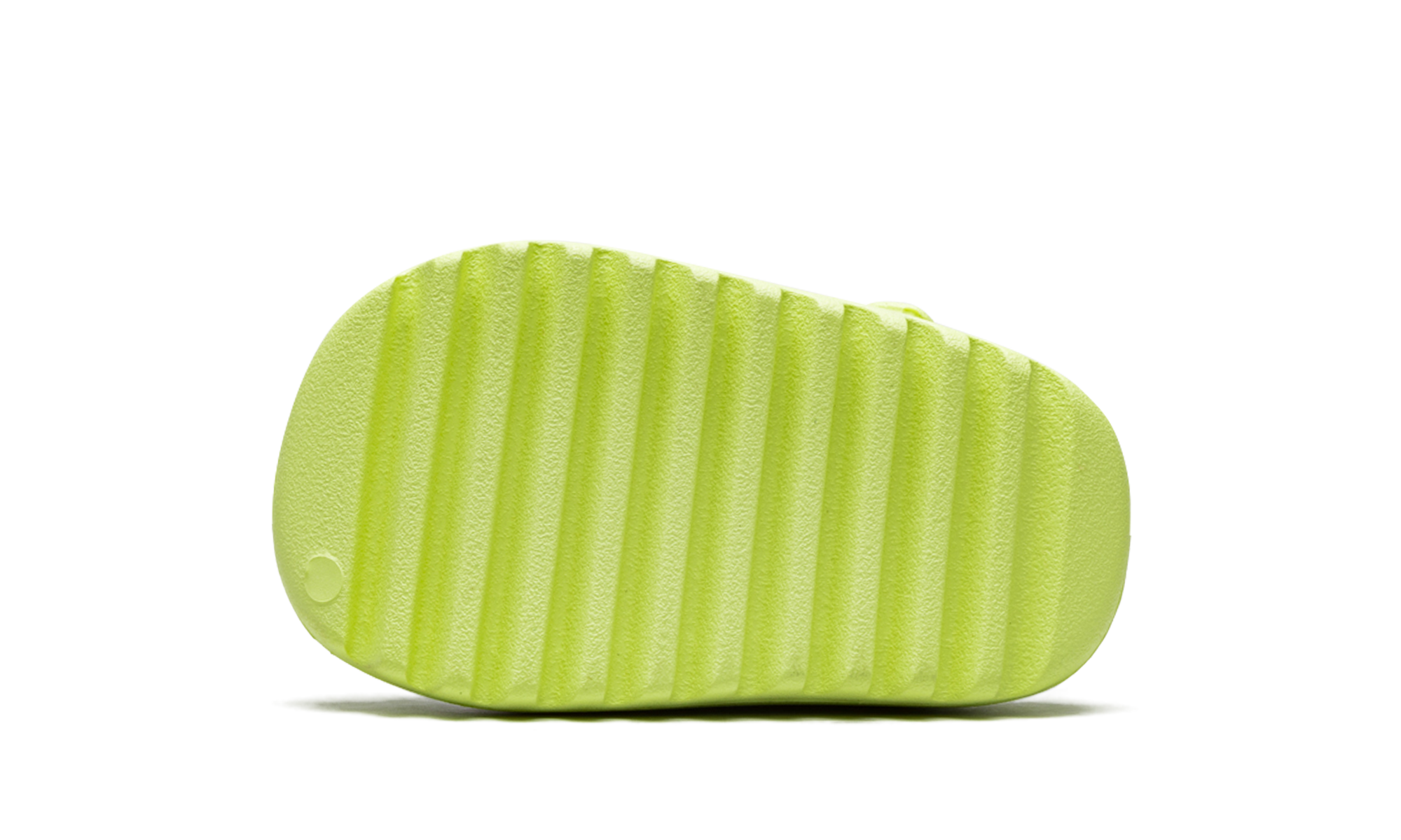 Yeezy Slide Glow Green 2022 (Infants) 6