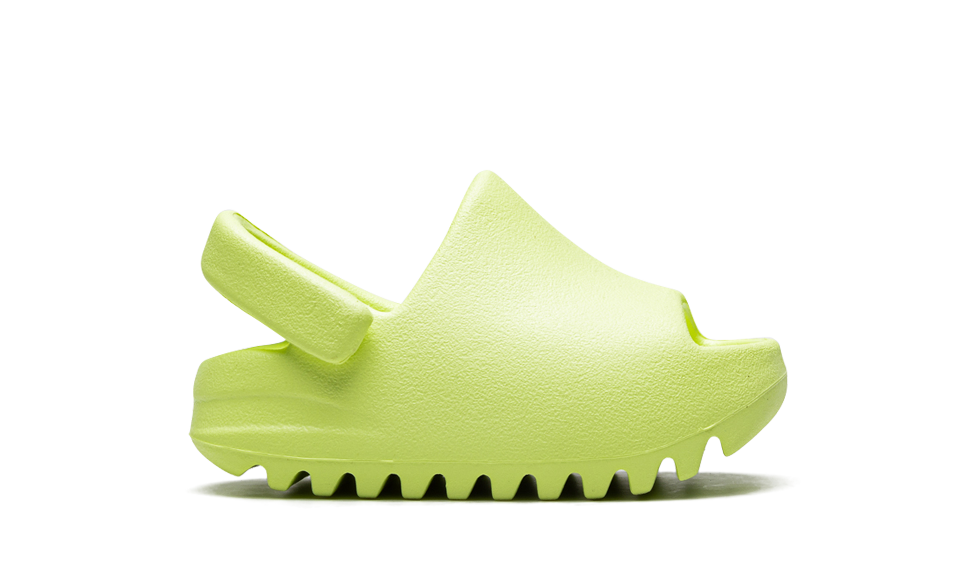 Yeezy Slide Glow Green 2022 (Infants) 7