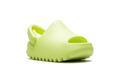 Yeezy Slide Glow Green 2022 (Infants) 8
