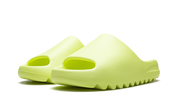Yeezy Slide Glow Green (Restock Pair 2022) 2