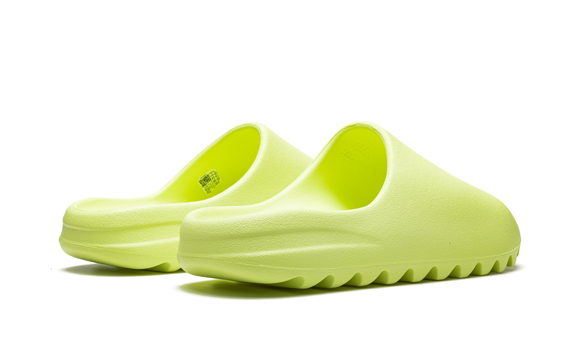 Yeezy Slide Glow Green (Restock Pair 2022) 3