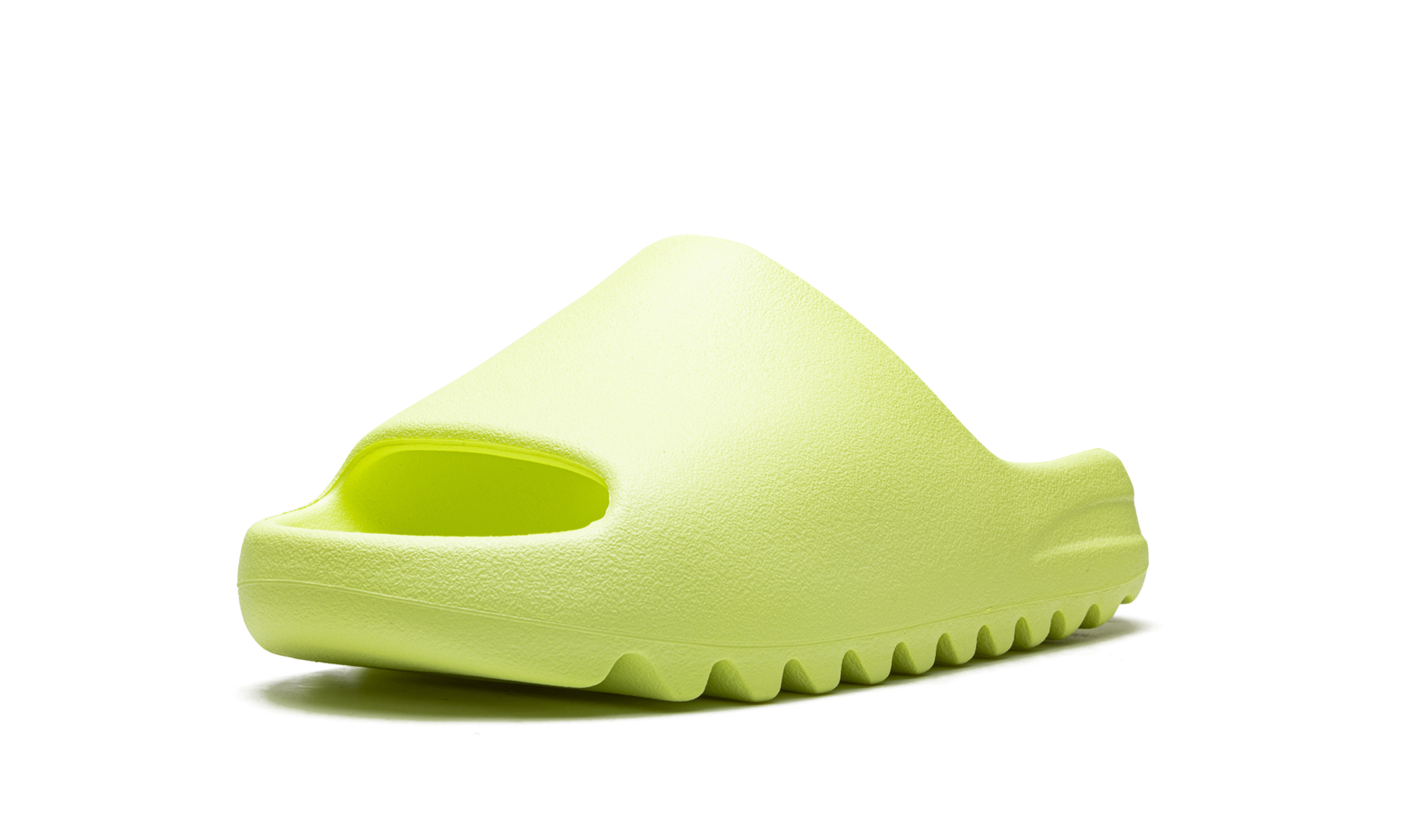 Yeezy Slide Glow Green (Restock Pair 2022) 4