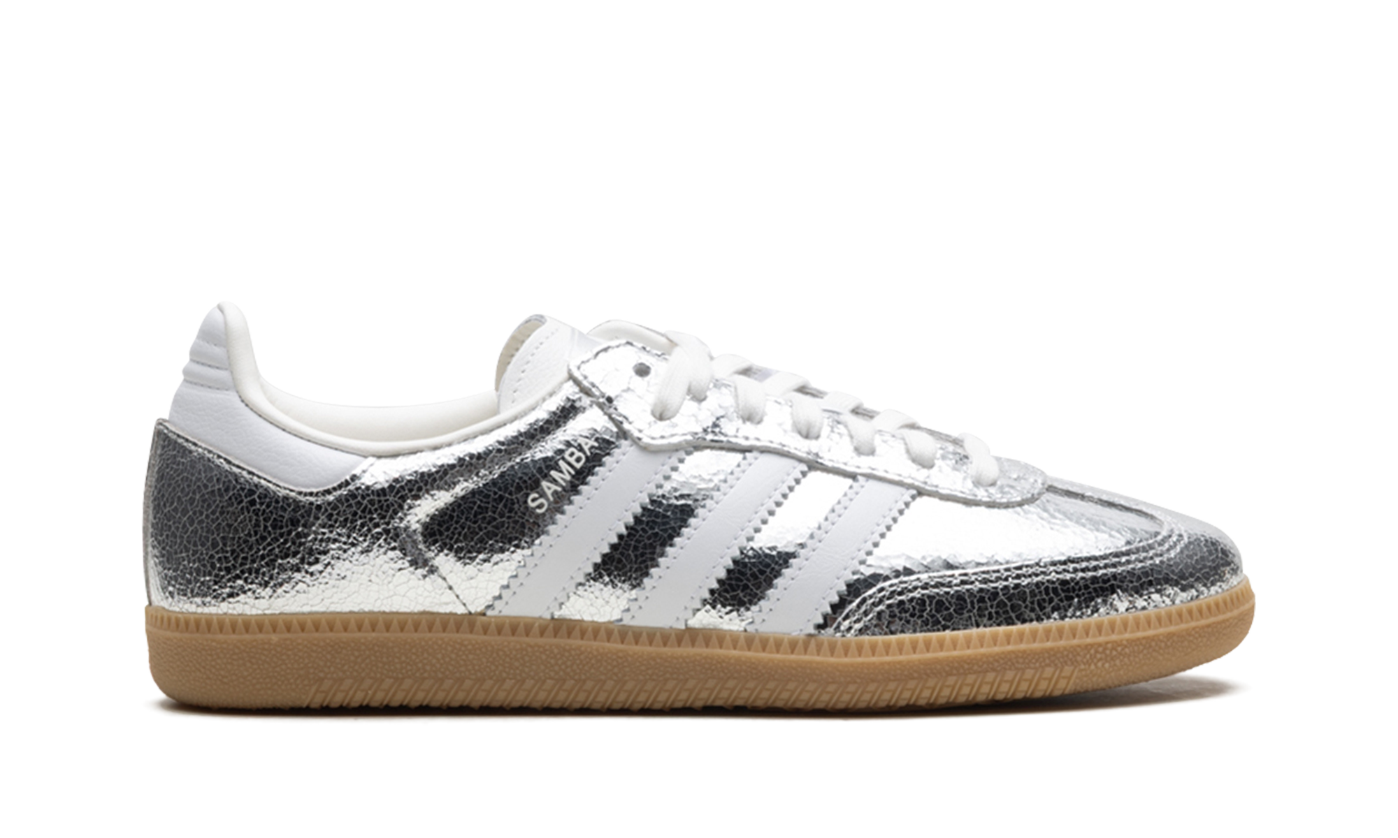 Adidas Samba Metallic Cracked Leather