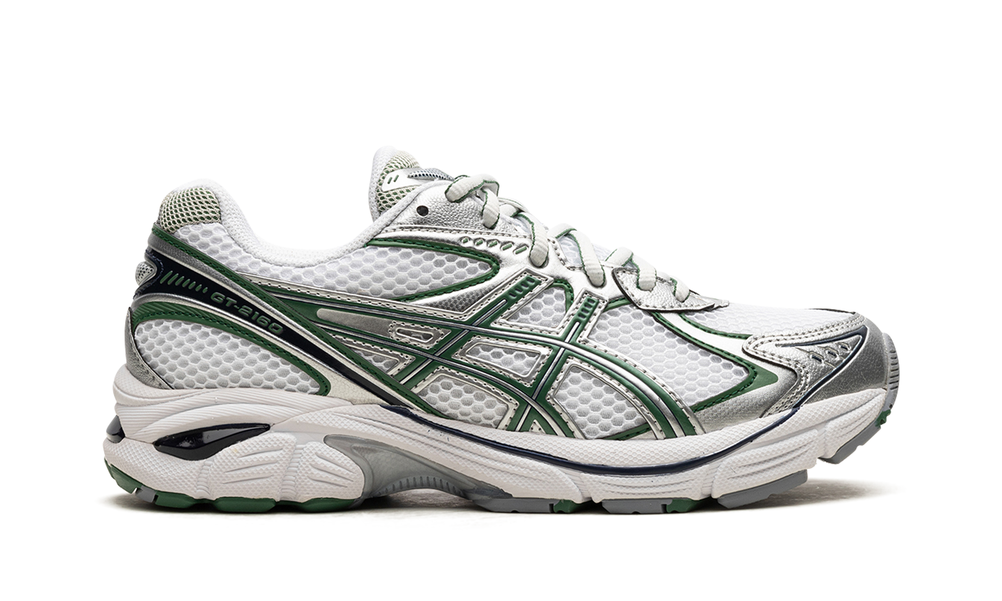 ASICS GT-2160 White Shamrock Green