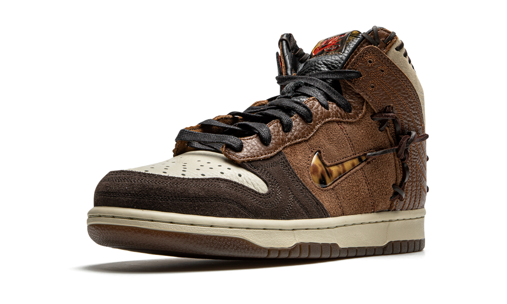 Nike Dunk High Bodega Legend Fauna Brown