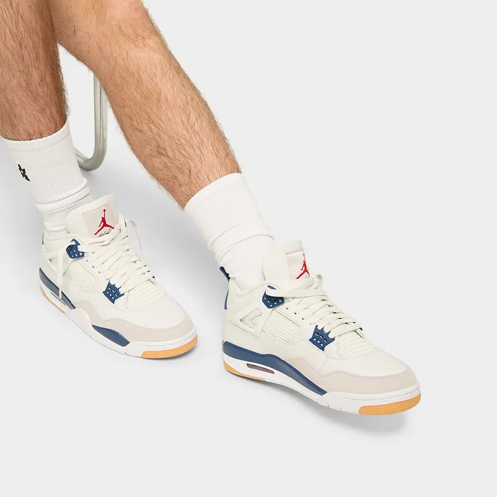 Air Jordan 4 Retro Sb Navy Blue