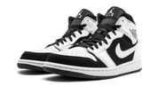 Air Jordan 1 Mid White Black