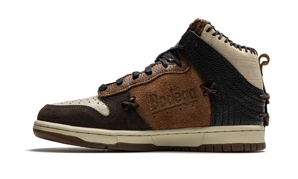 Nike Dunk High Bodega Legend Fauna Brown
