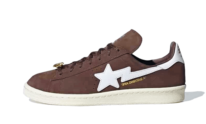 Adidas 80s campus Bape Brown