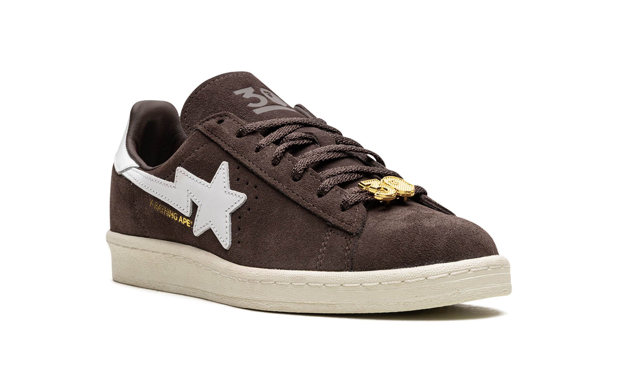 Adidas 80s campus Bape Brown 2