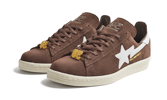 Adidas 80s campus Bape Brown