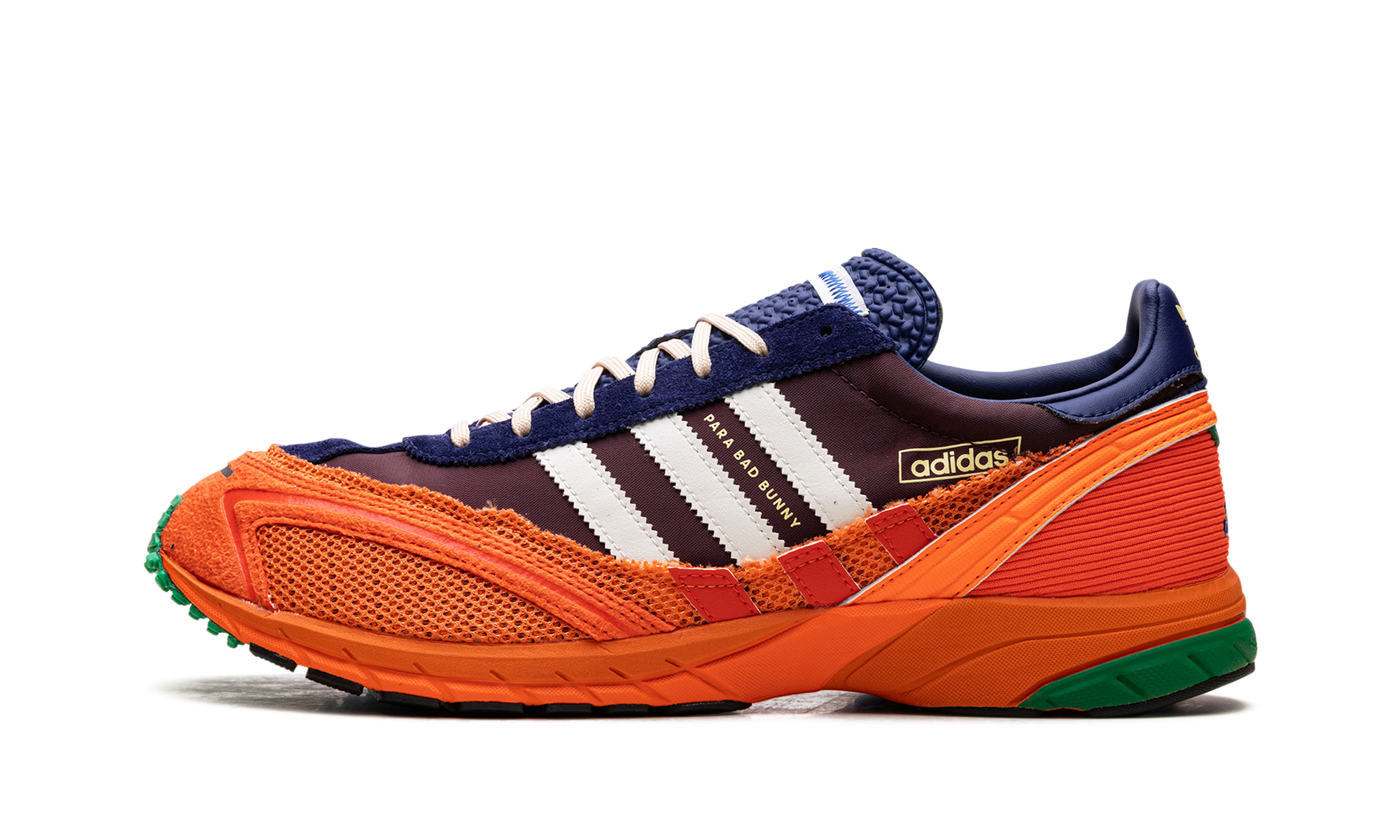 adidas Adizero SL 72 Bad Bunny Maroon 1