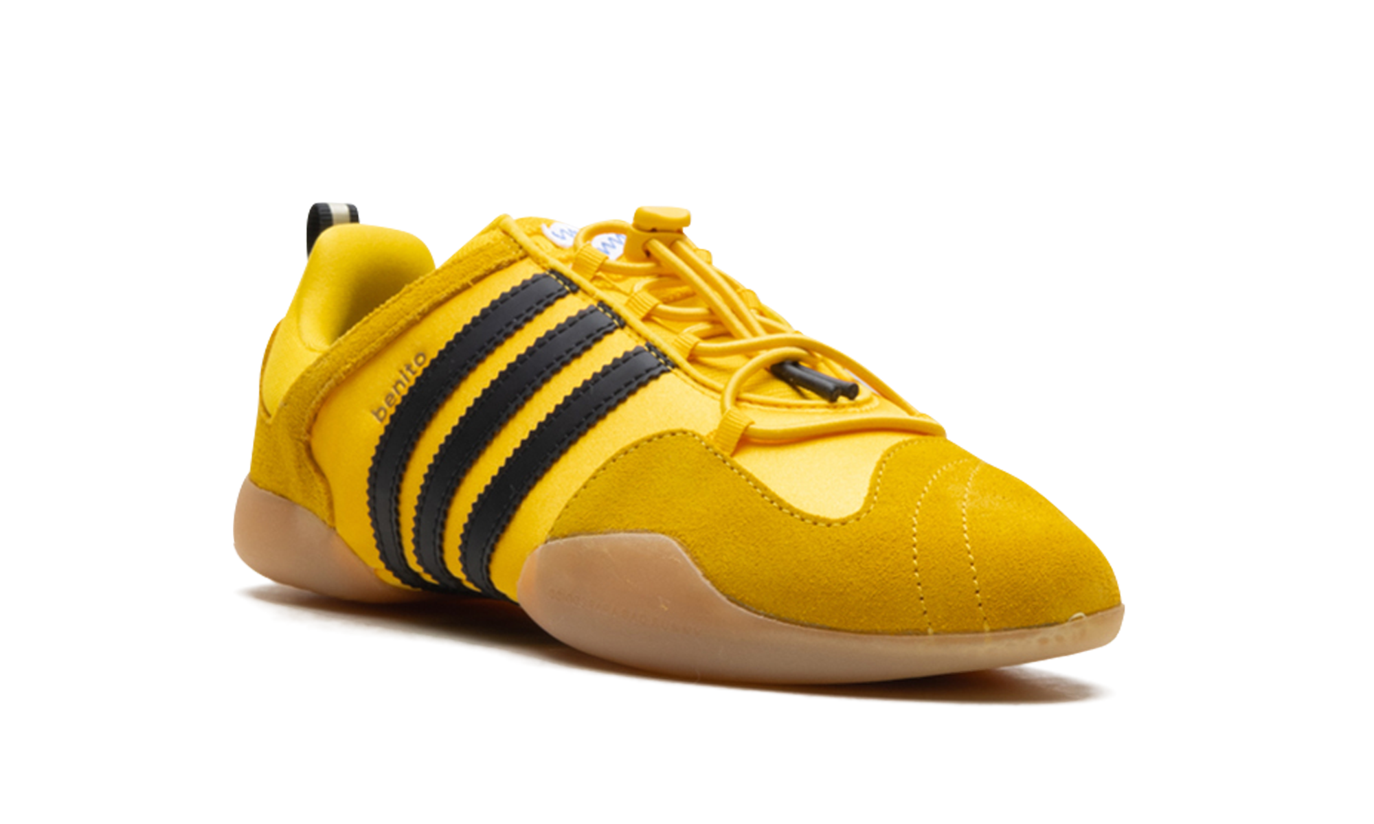 Adidas Ballerina Bad Bunny Bold Gold 2