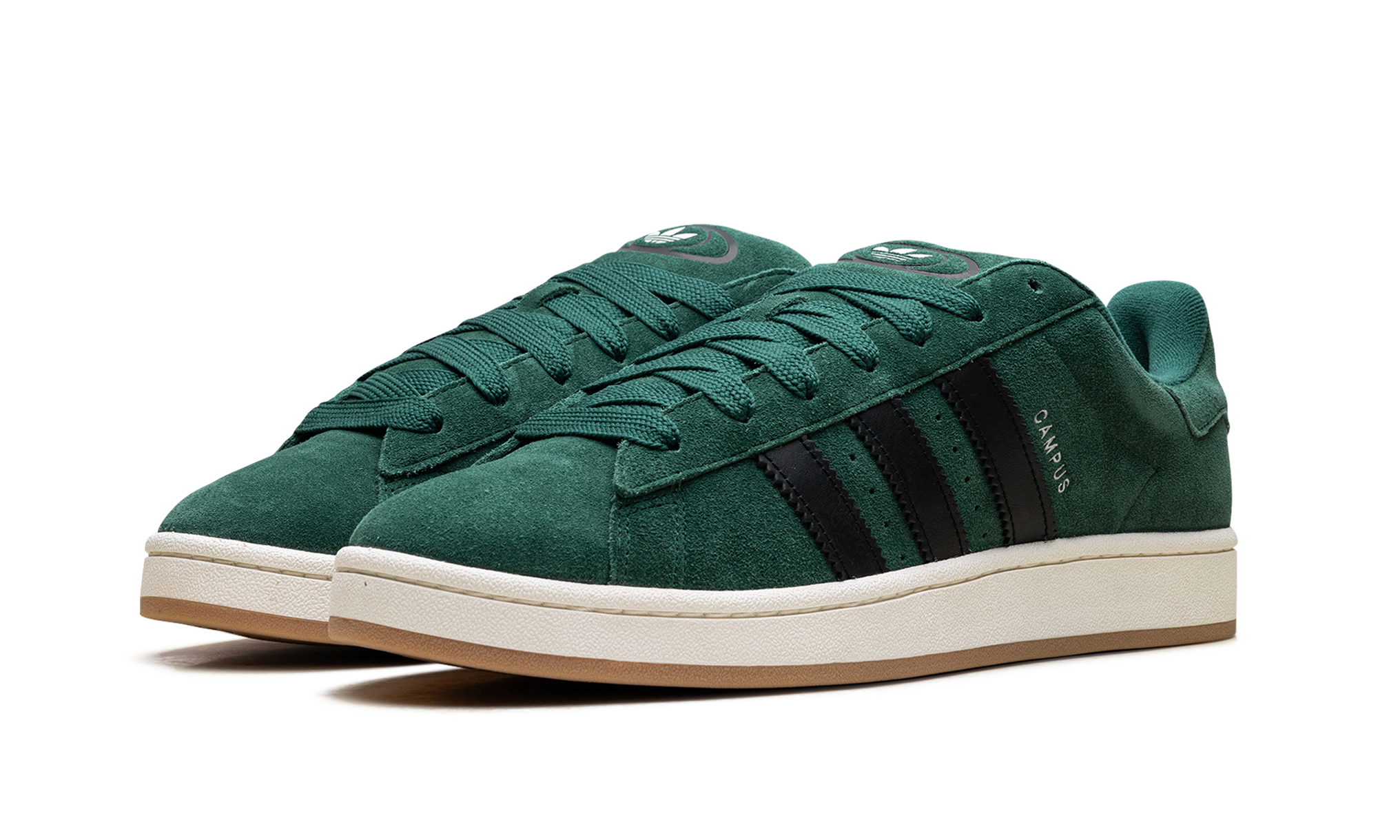 Adidas Campus 00s Collegiate Green Core Black 3