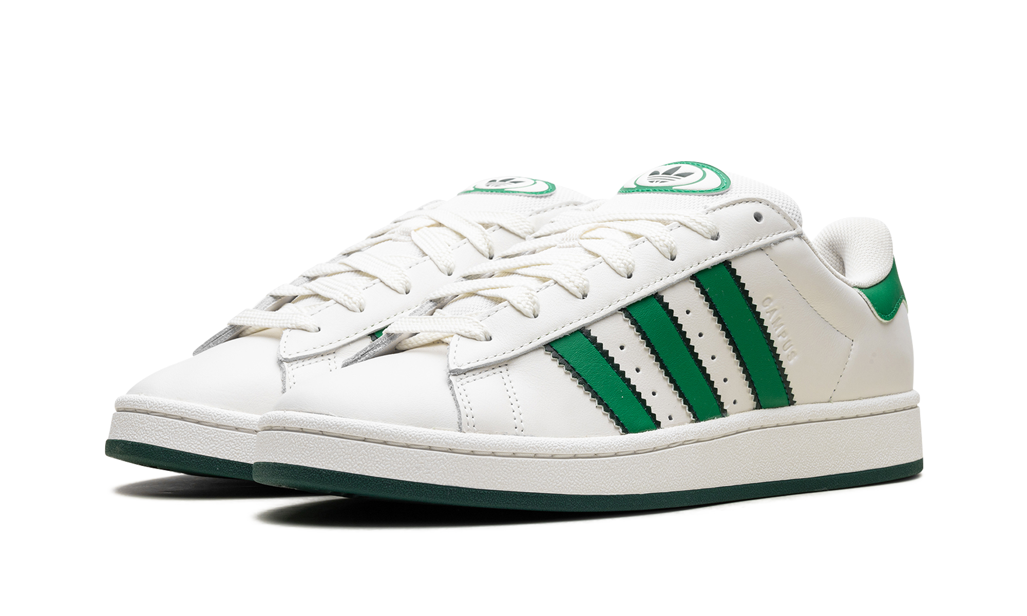 Adidas Campus 00s Core White Green 3