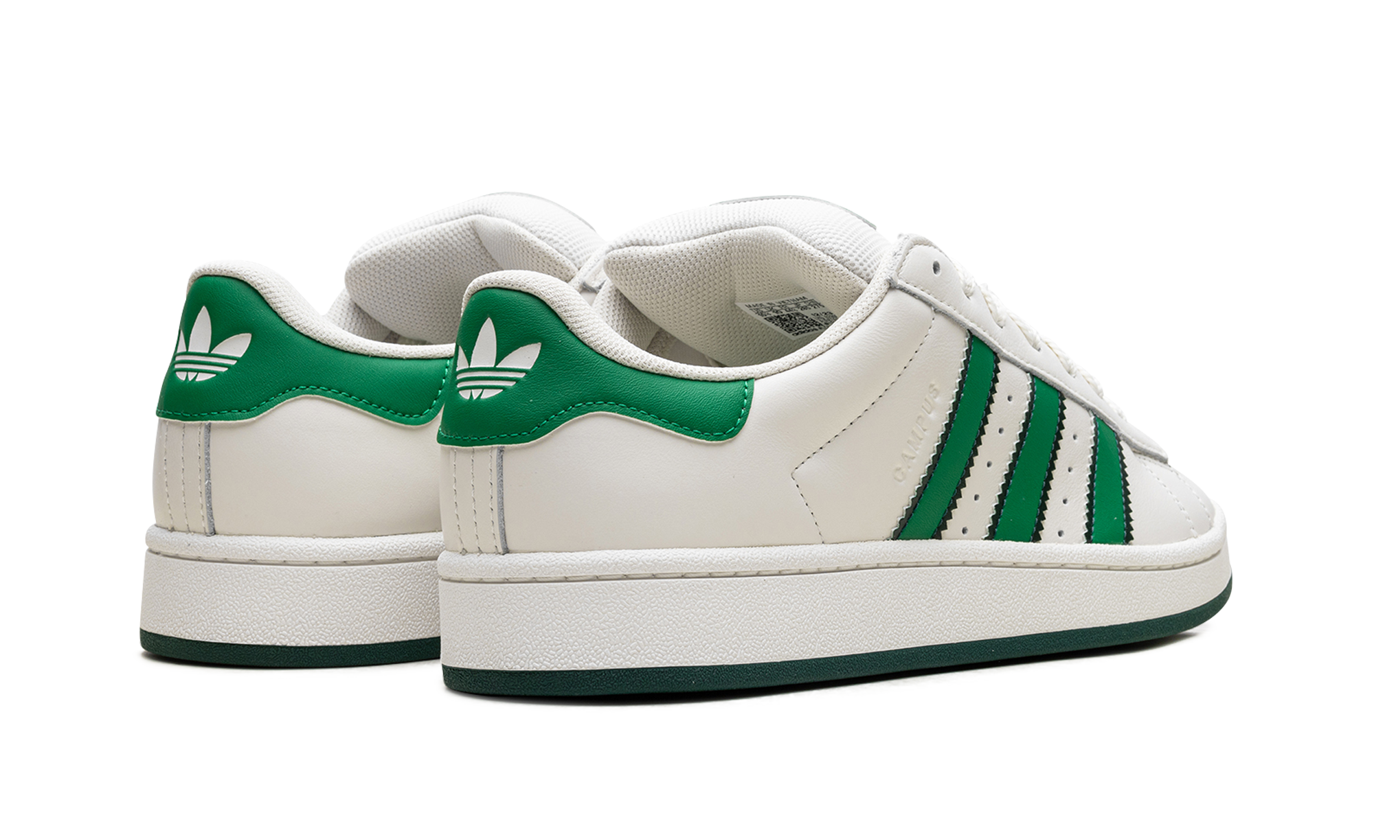 Adidas Campus 00s Core White Green 4