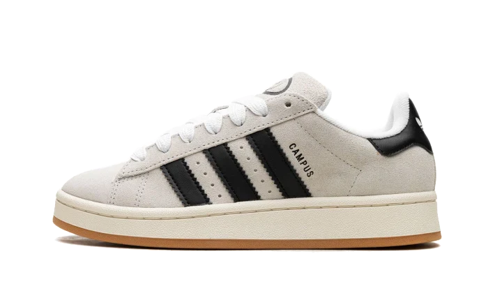 Adidas Campus 00's Crystal White Core Black