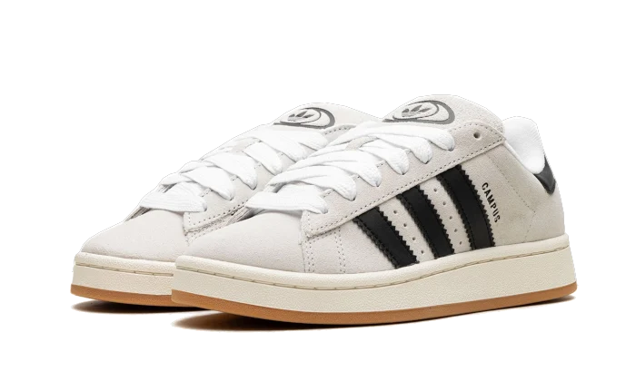 Adidas Campus 00's Crystal White Core Black