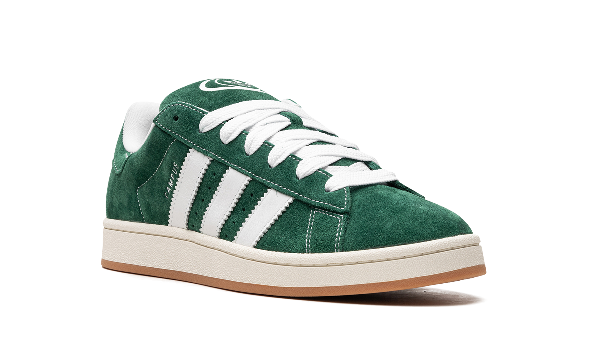 Adidas Campus 00s Dark Green Cloud White 2
