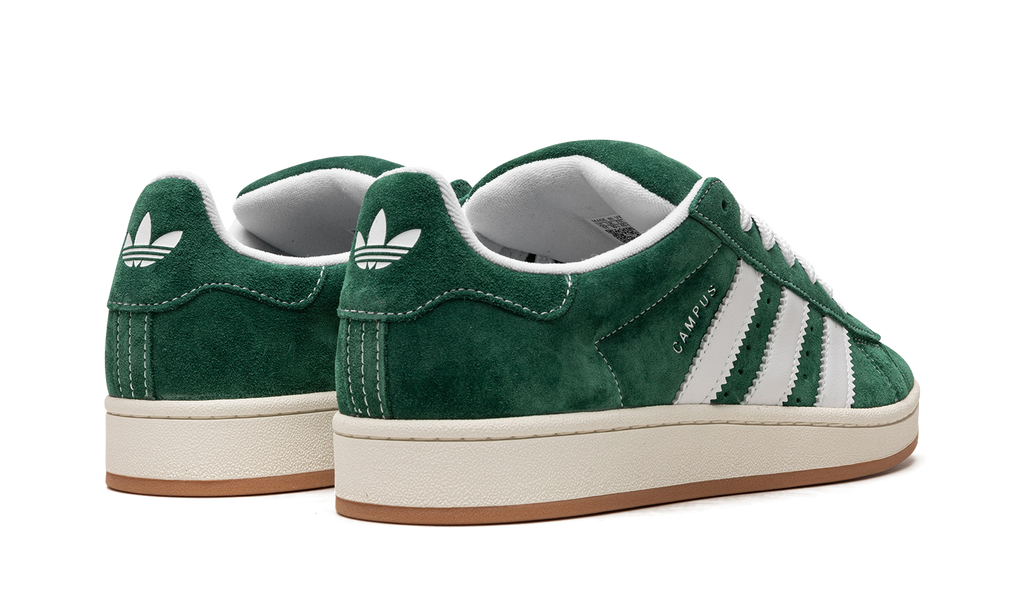 Adidas Campus 00s Dark Green Cloud White 4