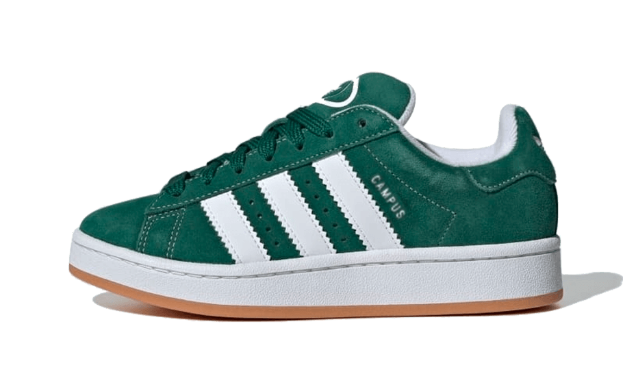 Adidas Campus 00s Dark Green Cloud White (Child)