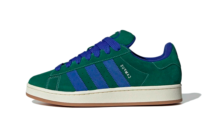 Adidas Campus 00s Dark Green Semi Lucid Blue 1