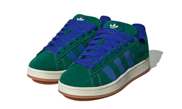 Adidas Campus 00s Dark Green Semi Lucid Blue 5