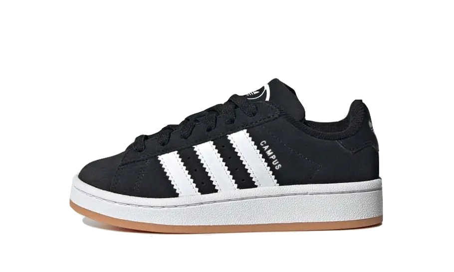 Adidas Campus 00s Elastic Lace Core Black Child (PS)
