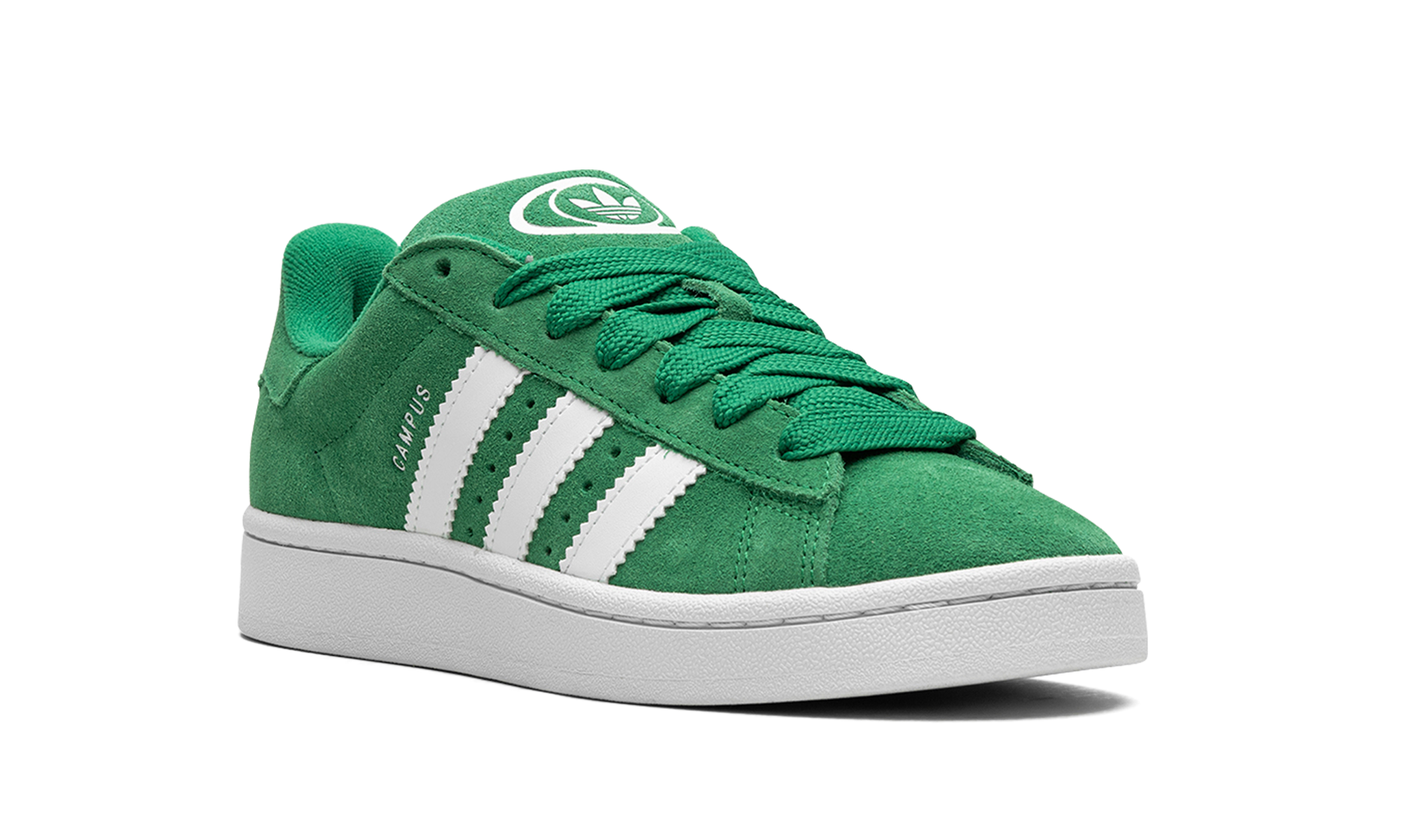 Adidas Campus 00s Green Cloud White 2
