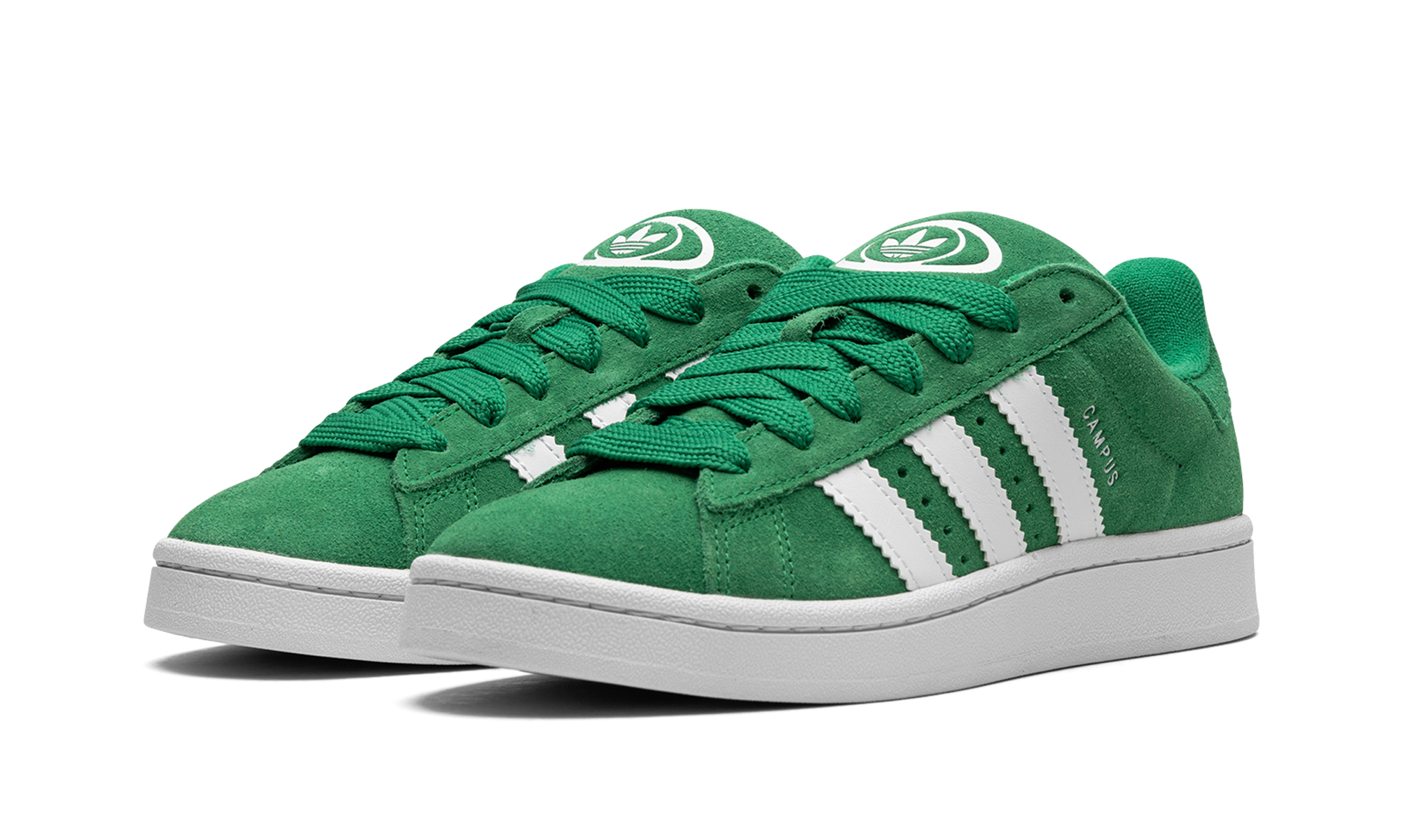 Adidas Campus 00s Green Cloud White 7