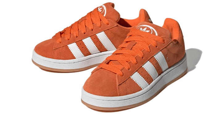 Adidas Campus 00s Orange Gum (Child) 2