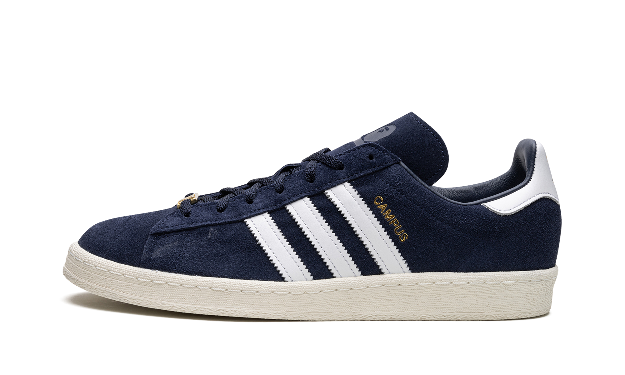 Adidas Campus 80s x BAPE Collegiate Navy