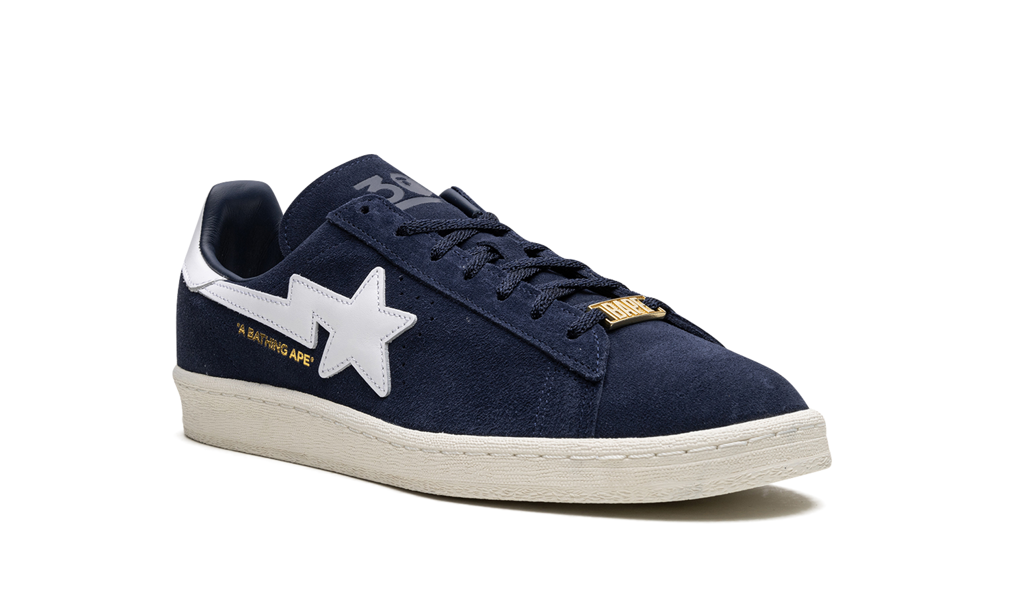 Adidas Campus 80s x BAPE Collegiate Navy