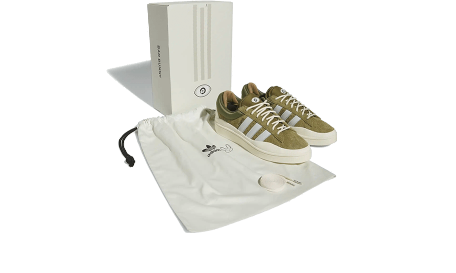 Adidas Campus Light Bad bunny wild moss 2