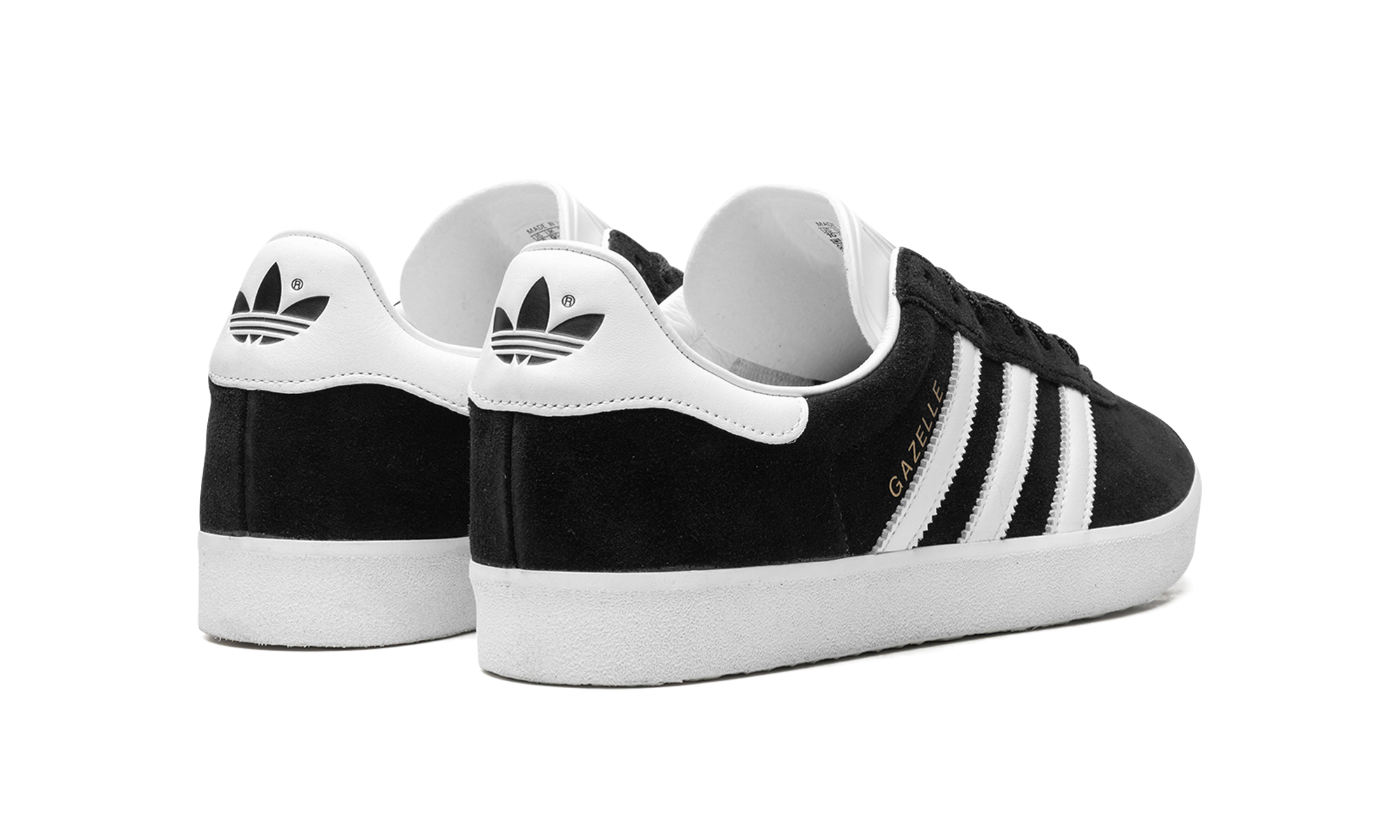 Adidas Gazelle 85 Core Black Cloud White 4