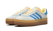 Adidas Gazelle Bold Almost Blue Yellow 3
