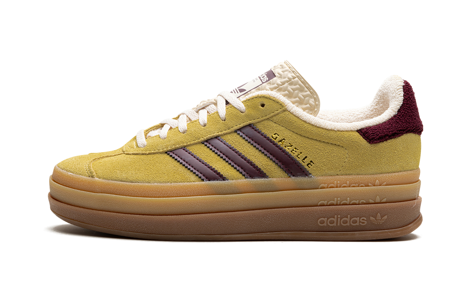 Adidas Gazelle Bold Almost Yellow 1