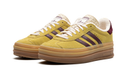Adidas Gazelle Bold Almost Yellow 3