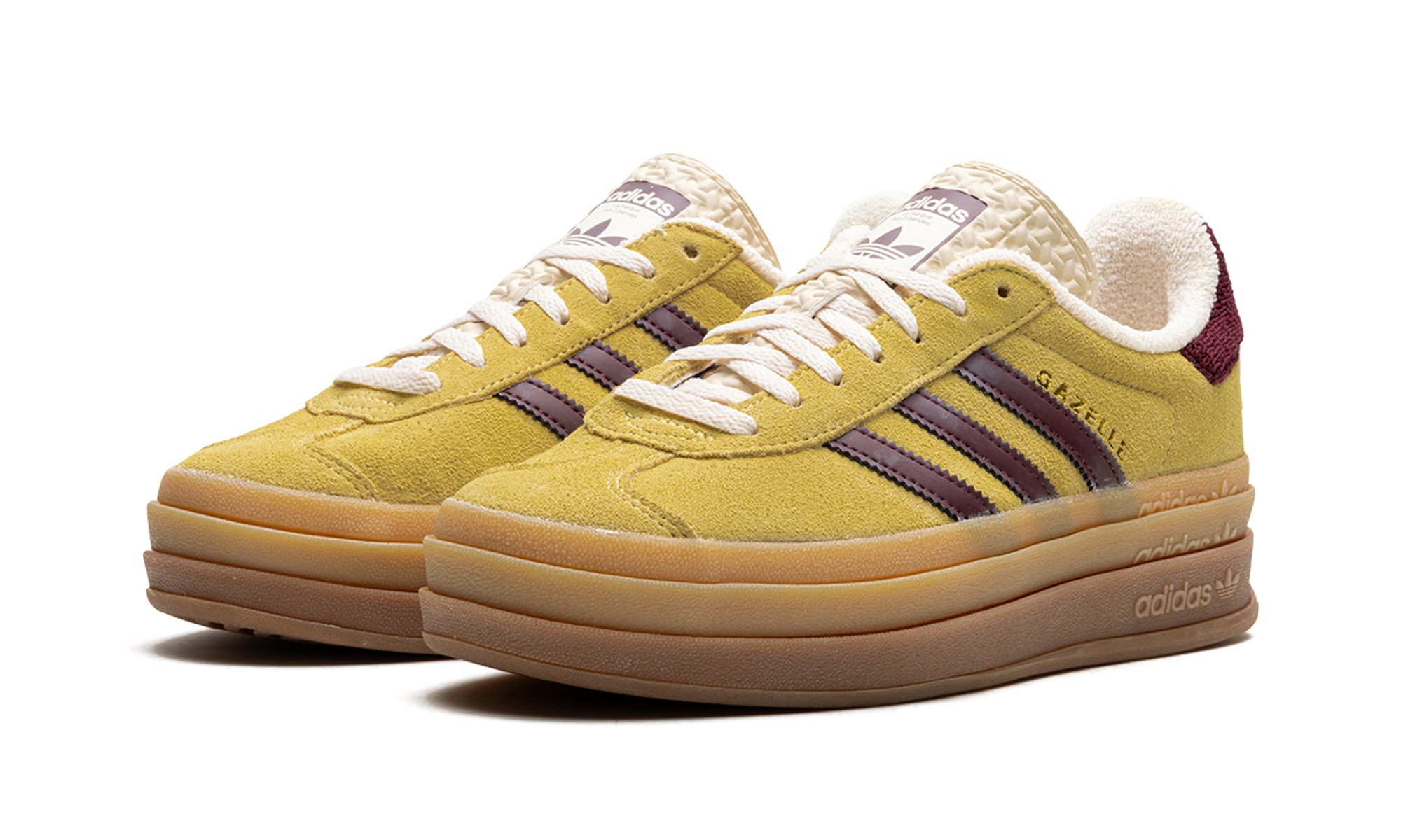 Adidas Gazelle Bold Almost Yellow 3